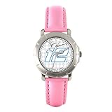 Game Time Women's NASCAR Ryan Newman Driver Series Pink Watch #NPS1-New
