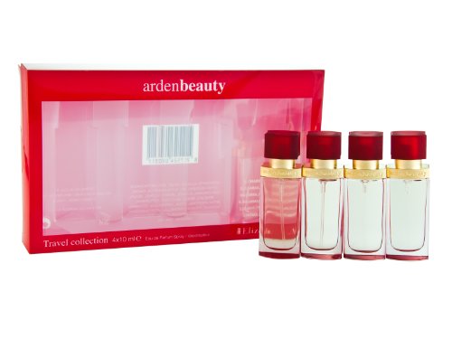 Elizabeth Arden Beauty Eau De Parfum Spray Gift Set 10ml (Set of 4)