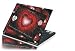 Laptop Notebook Skins Sticker Cover H1404 Red Heart (Brand New with 2 FREE touch pad decals)
