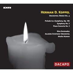 Herman D. Koppel: Orchestral Works, Vol. 4