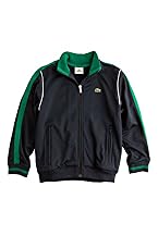 Boy's Full Zip Track Jacket with Piping