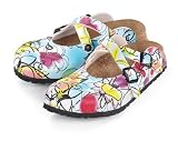 BIRKIS Dorian, colourful party blue, size 39