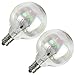 GE 72803 - 40GC/AU/CD2 G16 5 Decor Globe Light Bulb