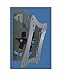 SECURMOUNT LCD Tilting Wall Mount - 13in-23 TV/Monitor, Silver