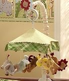 Review Lambs and Ivy  / Zoofari Musical Mobile