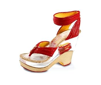 San Francisco Treat Collectible Miniature Shoe [Kitchen]