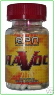 Havoc By Rpn Recomp 90 Capsules New Sealed