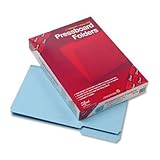 New-Smead 22530 - Recycled Folders, One Inch Expansion, 1/3 Cut Top Tab, Legal, Blue, 25/Box - SMD22530