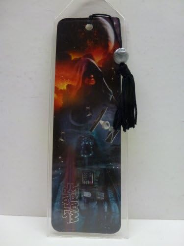 Star Wars "Sidious" Foil accented, Ceramic beaded Bookmark featuring Darth Vadar and Darth Sidious