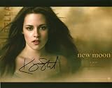 KRISTEN STEWART AUTOGRAPHED HAND SIGNED 8 X 10 PHOTO