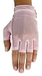 Solar Tan Half Glove (Pink Ribbon) Size Small