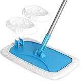 MR. SIGA Large Surface Microfiber Mop (Included 3 Microfiber Refills), Size: 38x 21cm