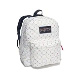 JanSport Spring Break Classics Series Backpack, White Little Echo