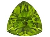 APX 1.45CT 8X8MM TRILLION CHINESE PERIDOT
