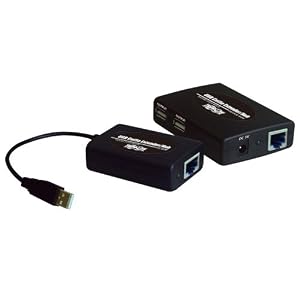 4PORT Remote USB Hub Over CAT5 by 