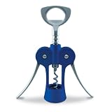 Electric Blue Sturdy Wing Corkscrew