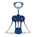Electric Blue Sturdy Wing Corkscrew