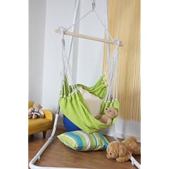 H�ngesessel Fashion gr�n incl. Befestigung und Schaukelfeder!