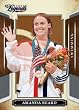 2008 Donruss Americana Sports Legends (Entertainment) Card # 56 Amanda Beard - Arizona - Swimming - Olympic Champion - Trading Card Shipped In Protective Screwdown Display Case!