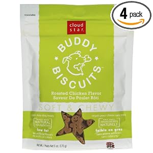 Click to buy Dog Training Treats: Cloud Star Soft & Chewy Buddy Biscuits Dog Treats from Amazon!