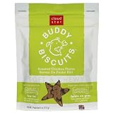 Cloud Star Soft & Chewy Buddy Biscuits Dog Treats, Roasted Chicken Flavor, 6-Ounce Pouches (Pack of 4)