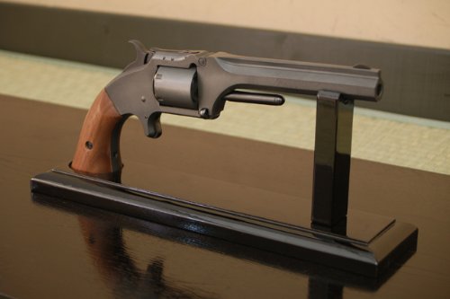坂本龍馬 愛用拳銃 S&W Model 2 Army