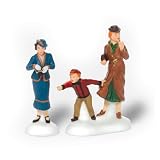 Department 56 Christmas In The City Window Shoppers Set of 2