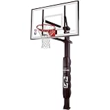 Spalding 88830G In-Ground Basketball System - 60 Glass Backboard