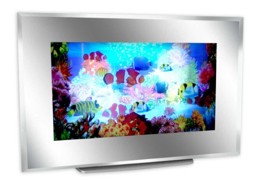 NEW - FLAT SCREEN UNDERWATER FANTASY MOTION LIGHT AQUARIUM