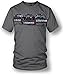 Wicked Metal Corvette Shirt - Fast Exact Dominant - Corvette C3,c5,c6 - Grey