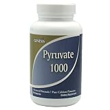 GENESIS NUTRITION, PYRUVATE 1000 120CAPS