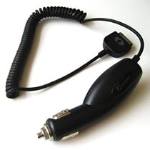Car Charger for Apple 3G iPhone, Black