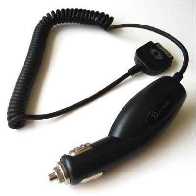 Car Charger for Apple 3G iPhone, Black