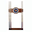 NHL Atlanta Thrashers 2 piece Wood and Mirror Wall Cue Rack