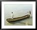 Dug out Canoe on the River Nile at Mongala, Southern Area, Sudan, Africa Collections Framed Art Poster Print by Jack Jackson, 31x25