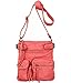 Mini Cargo Distressed Crossbody Swingpouch Bag
