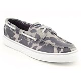 Sperry Top Sider Bahama Boat Shoes Gray Womens