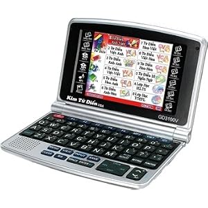 Kim Tu Dien GD-3100V Color English - Vietnamese Talking Dictionary