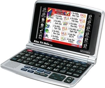 Kim Tu Dien GD-3100V: Two Way English - Vietnamese, Vietnamese - English Talking Dictionary Translator with MP3 Player