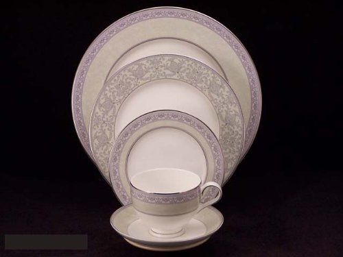 Noritake Sanderville 5-Piece Place Setting, Service for 1