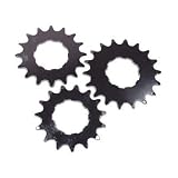 REDLINE® Steel Cassette Cog 3/32 x 19T Single Chrome