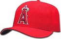 Los Angeles Angels of Anaheim Red Game Authentic On-Field Fitted Hat - 7 7/8