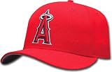 New Era Los Angeles Angels Pinch Hitter Wool Replica Adjustable Cap (Scarlet)