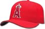 Los Angeles Angels of Anaheim Red Game Authentic On-Field Fitted Hat