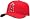 Los Angeles Angels of Anaheim Red Game Authentic On-Field Fitted Hat - 6 3/4