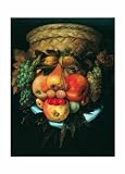Kunstdruck / Poster: Giuseppe Arcimboldo, Portrait eines Mannes, 50 x 70