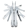 Victorinox SwissTool Spirit w/ leather Pouch - Stainless Steel