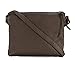 Scarleton Chic V Design Crossbody Bag H178621 - Coffee