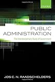 Theories of performance : organizational and service improvement in the public domain