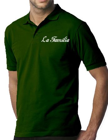 Touchlines Herren Fashion Poloshirt La Familia, bottle green, XL, D2067 Preisvergleich